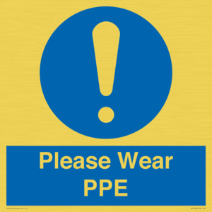 Please Wear PPE